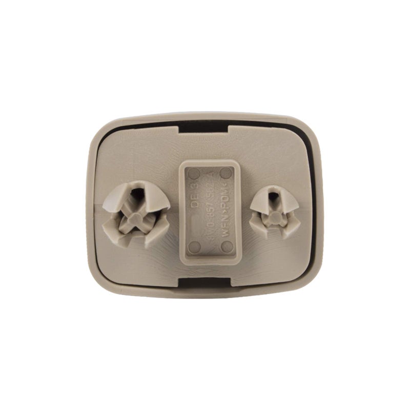 runmade Interior Sun Visor Hook Clip Bracket Replacement for Audi A1 A3 A4 A5 Q3 Q5 Dark Beige 8E0 857 562 - Image 3